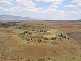Malealea, situated in a remote part of Western Lesotho.