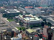 The Presidential Office Building is located in the Zhongzheng District of Taipei.