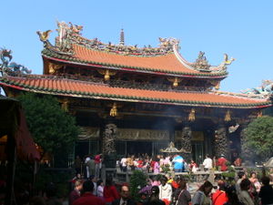 The Longshan Temple