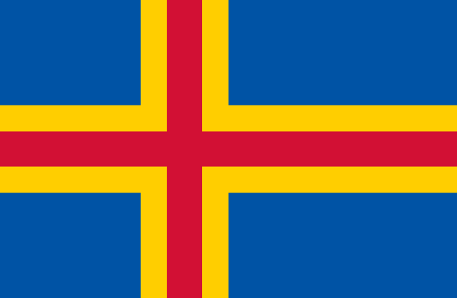 Image:Flag of Aaland.svg