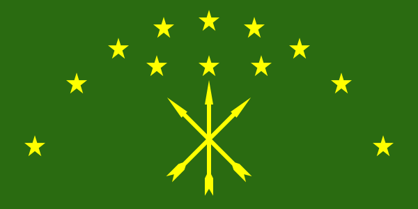 Image:Flag of Adygea.svg