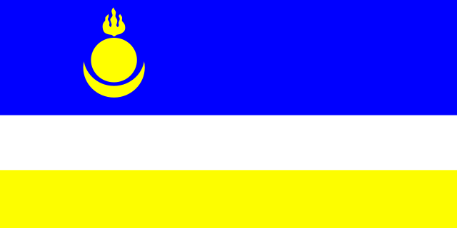 Image:Flag of Buryatia.svg
