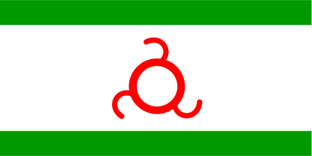 Image:Flag of Ingushetia.svg