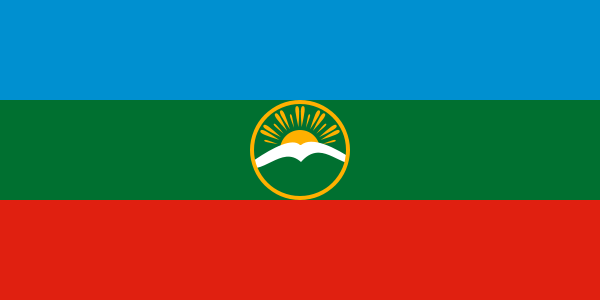 Image:Flag of Karachay-Cherkessia.svg