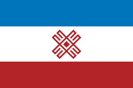 Image:Flag of Mari El.svg