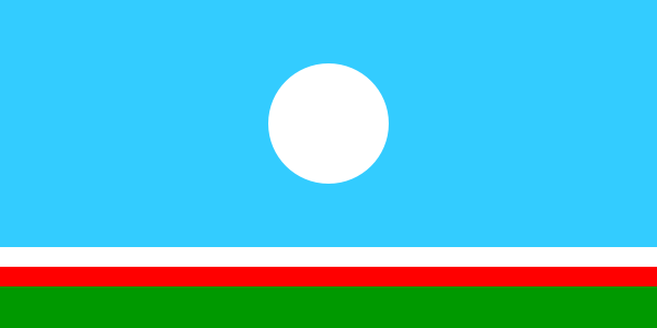 Image:Flag of Sakha.svg