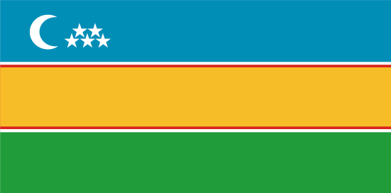 Image:Flag of Karakalpakstan.svg