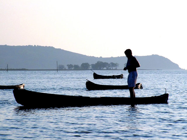 Image:India Goa Chapora River Boats.jpg