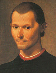 Niccolò Machiavelli, one of the most influential political scientists