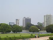 Buildings in Central Kolkata