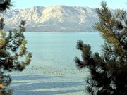 Lake Tahoe from the south shore