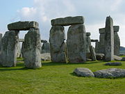 Stonehenge, thought to have been erected c.2500-2000BC