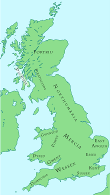 Britain c. 800