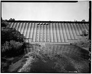 Red Ridge steel dam, b. 1905, Michigan.