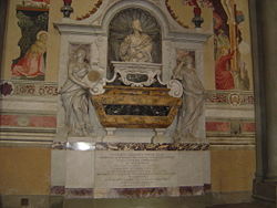 Tomb of Galileo Galilei, Santa Croce