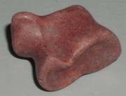 Knucklebone die, made of Steatite