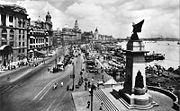 A view of the Bund in 1928