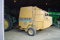 A round baler