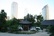 Bongeunsa in Southern Seoul.