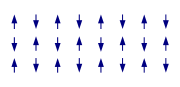 Antiferromagnetic ordering