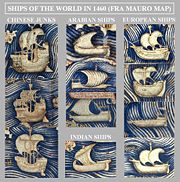 Ships of the world in 1460, according to the Fra Mauro map