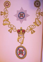 Insignia of a Knight of the Order