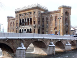 National Library in Sarajevo