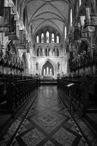 St Patrick's Cathedral was the Chapel of the Order.