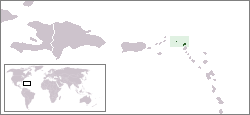 Location of Anguilla