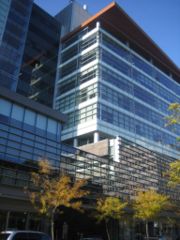 The Concordia Integrated Engineering, Computer Science and Visual Arts Complex at Saint Catherine Street.