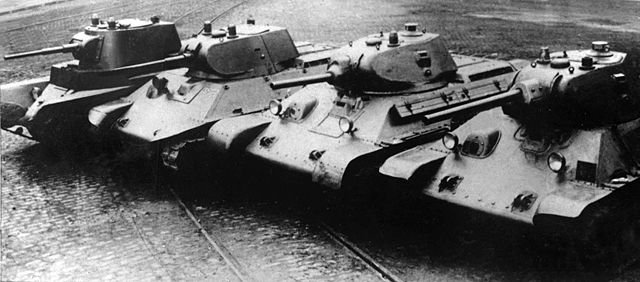 Image:T-34 prototypes.jpg