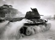 T-34 Model 1943 at the Battle of Stalingrad