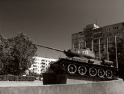 War memorial in Kaliningrad, Russia
