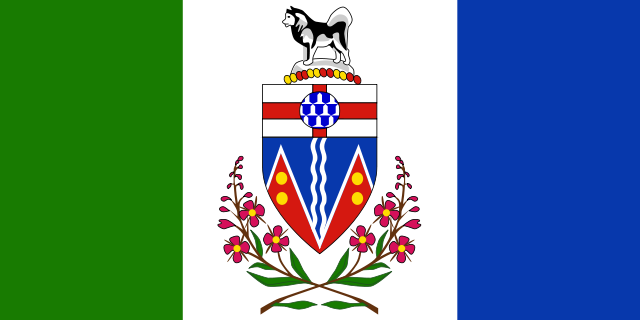 Image:Flag of Yukon.svg