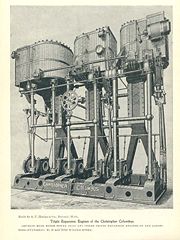 1890s-vintage triple-expansion marine engine that powered the SS Christopher Columbus