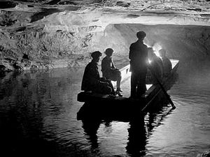 Mammoth Cave National Park in the early 1900s