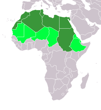      Northern Africa (UN subregion)      geographic, including above