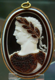 Sardonyx cameo.