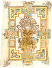 Folio 291v contains a portrait of John the Evangelist.