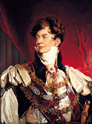 Portrait by Sir Thomas Laurence, 1816