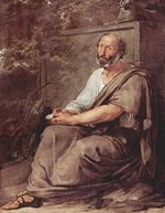 Aristotle, founder of Aristotelian physics