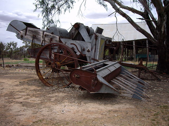 Image:Old Style Harvester.jpg