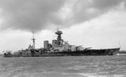 British Battlecruiser HMS Hood