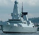 HMS Daring: the first Type 45 destroyer