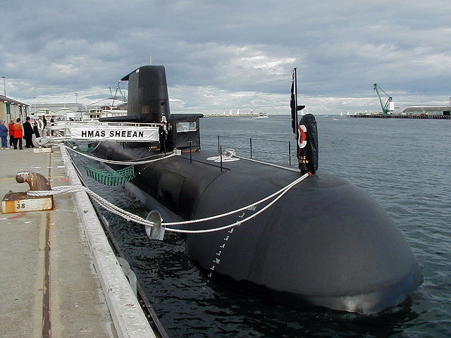 Image:HMAS Sheean, Fremantle.jpg