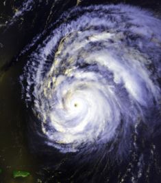 Hurricane Felix near peak intensity