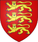 Coat of Arms of England.