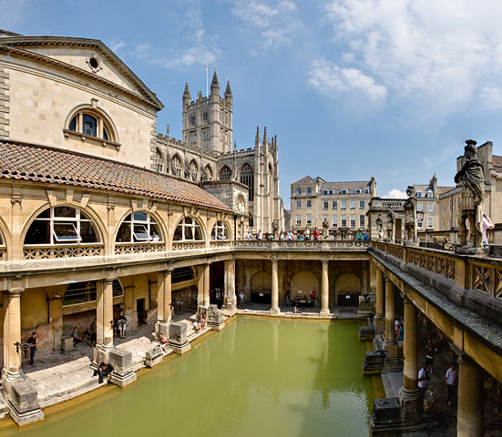 Image:Roman Baths in Bath Spa, England - July 2006.jpg