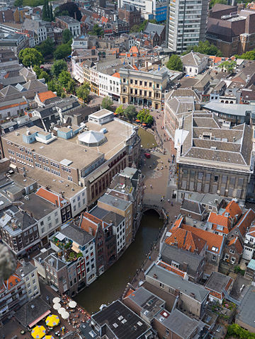 Image:Utrecht Canals Aerial View - July 2006.jpg