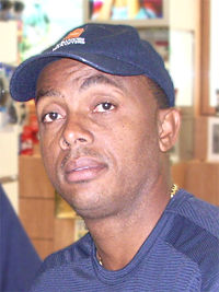 Courtney Walsh, who captained the Windies between 1993-94 and 1997-98.